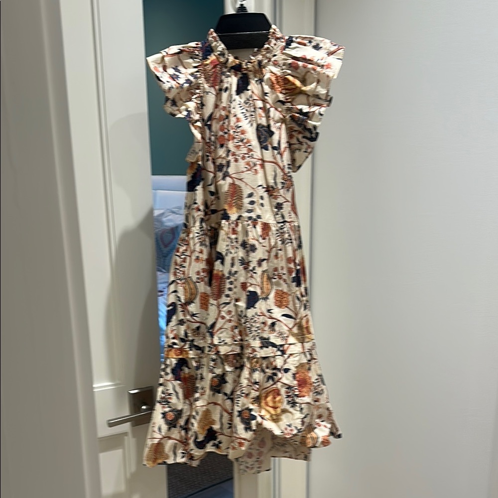 Floral Ruffle Dress